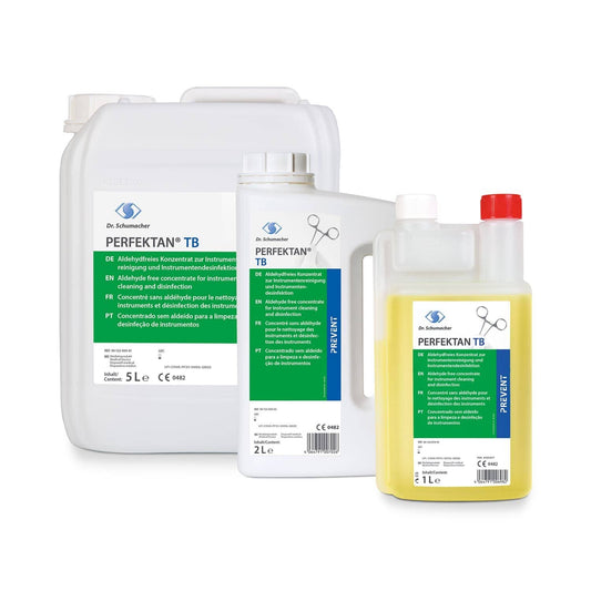 Perfektan Tb Instrument Disinfectant With Corrosion Protection And Excellent Cleaning Power