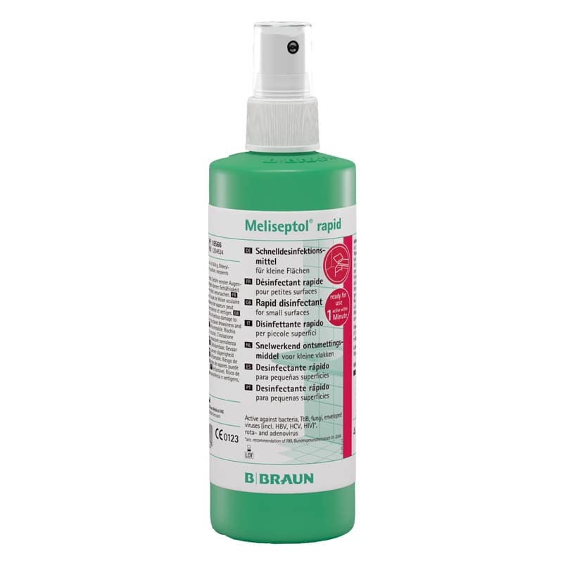 Meliseptol Rapid Surface Disinfectant - Particularly Short Activation Time And Free Of Aldehydes