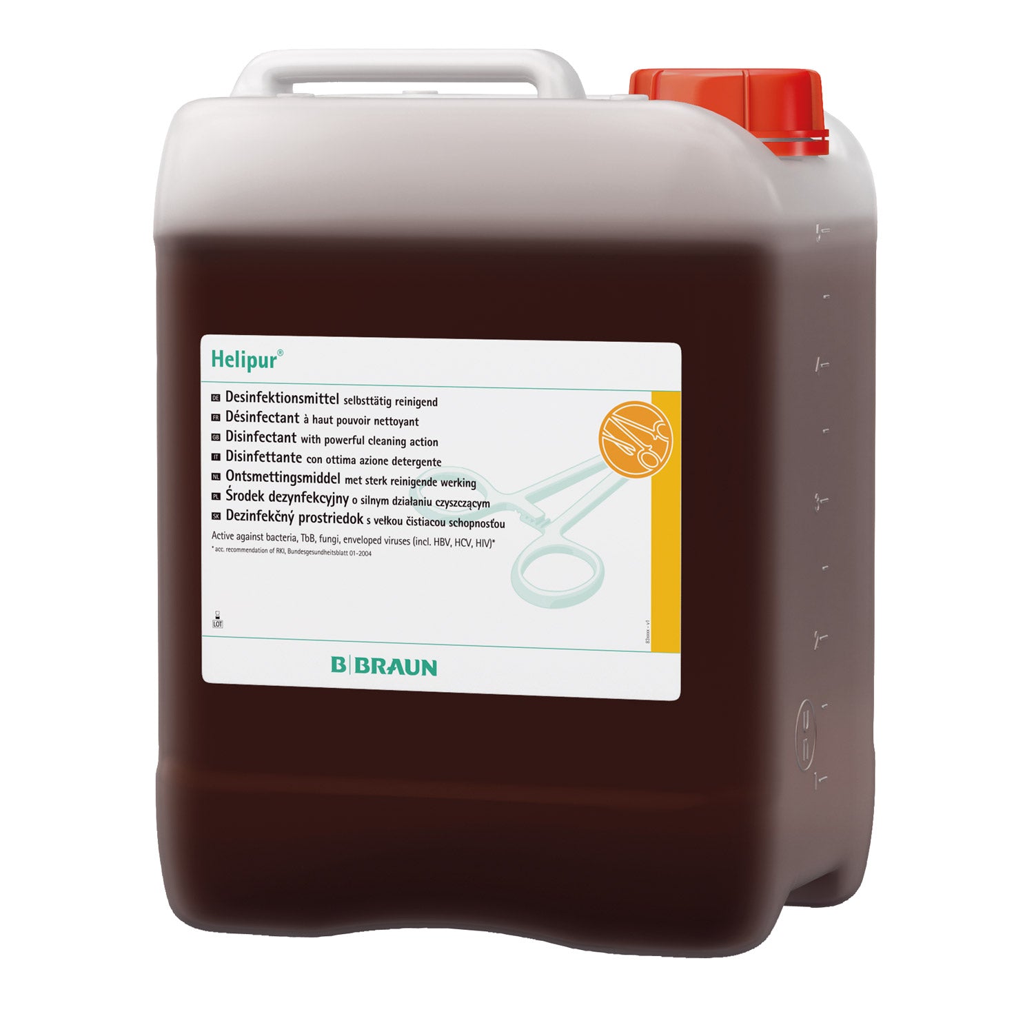 Helipur Disinfectant Concentrate For Medical Instruments