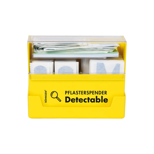 Practical Plaster Dispenser Box From Söhngen With 130 Detectable Plasters      