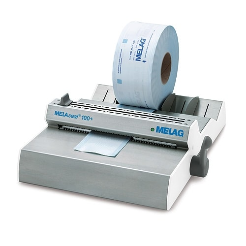 Melaseal 100+ Film Sealer With Optical Control Of The Sealing Time