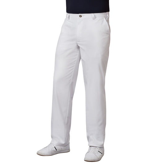 Men'S Trousers   White   Available In A Range Of Sizes