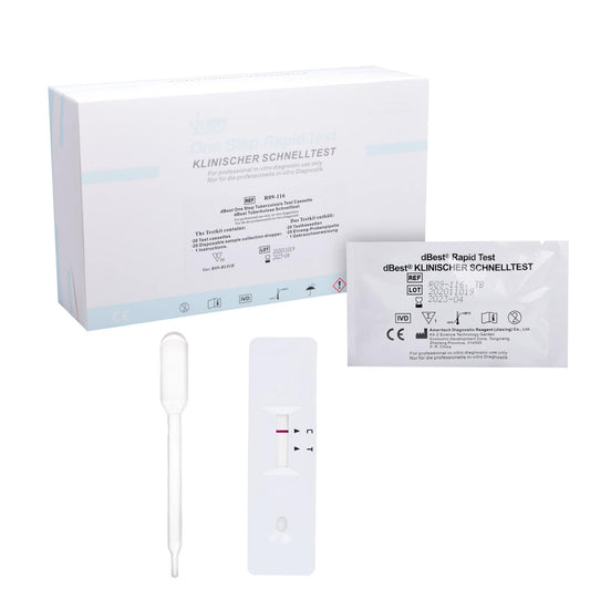 Tuberculosis Rapid Test For The Detection Of Human Antibodies To Tuberculosis