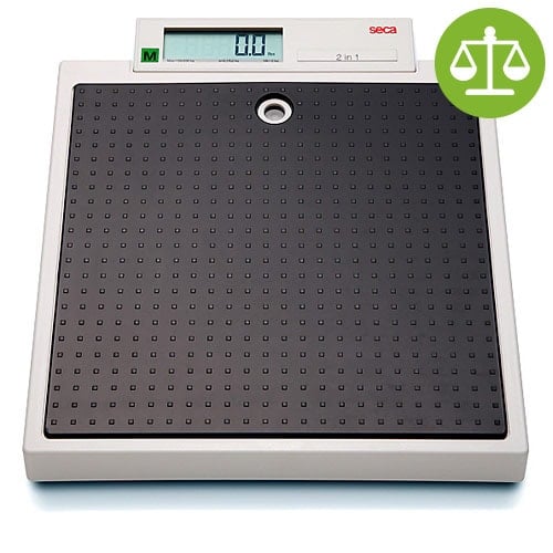 Seca 877 Electronic Flat Scale With A Load Capacity Of Up To 200Kg