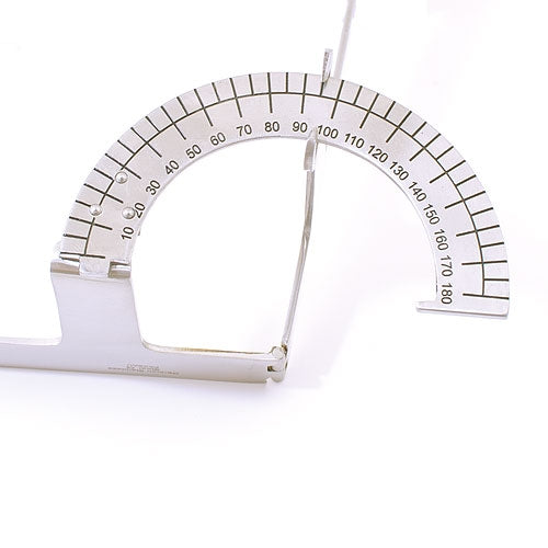 Moeltgen Goniometer With Printed Graduation Marking