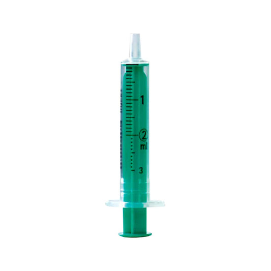 Inject Disposable Syringes From B.Braun With Super-Transparent Cylinder