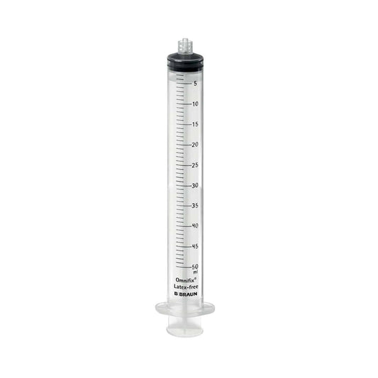 The Disposable Omnifix Solo Luer-Lock Syringe Allows For Precise Dosing And Ideal Visibility