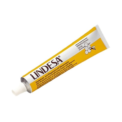 Lindesa Skin Protection Cream With Beeswax   In A 50 Ml Tube