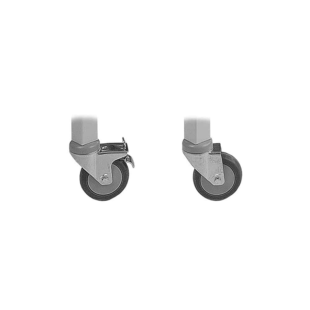 Running Castors For Specific Aga Exam Tables   Set Of 4; Two Of Which Are Lockable