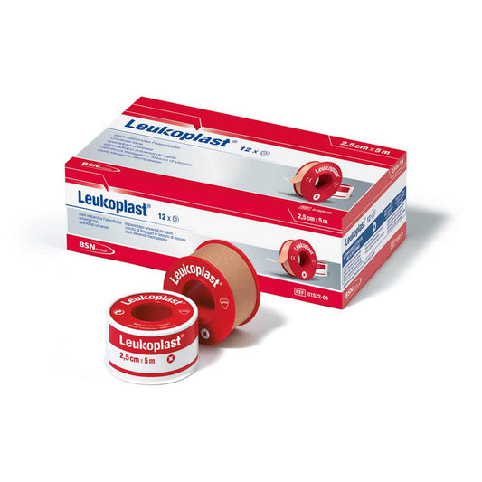 Leukoplast Universal Tape With Zinc-Oxide Adhesive For Securing Dressings   Catheters   Etc.