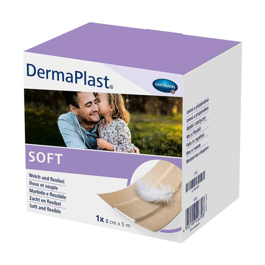 Dermaplast Soft Wound Plaster For The Treatment Of Minor Injuries On Sensitive Skin