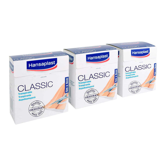 Hansaplast Classic Adhesive Plaster   Available In Different Widths