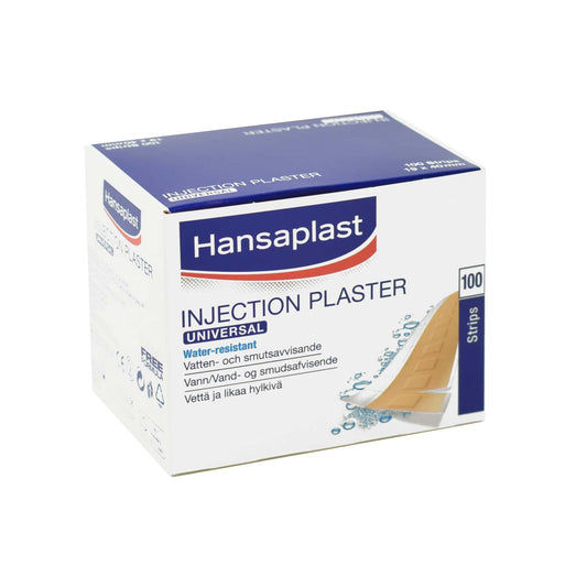  Hansaplast Universal Water Resistant Plaster For Injection Wounds