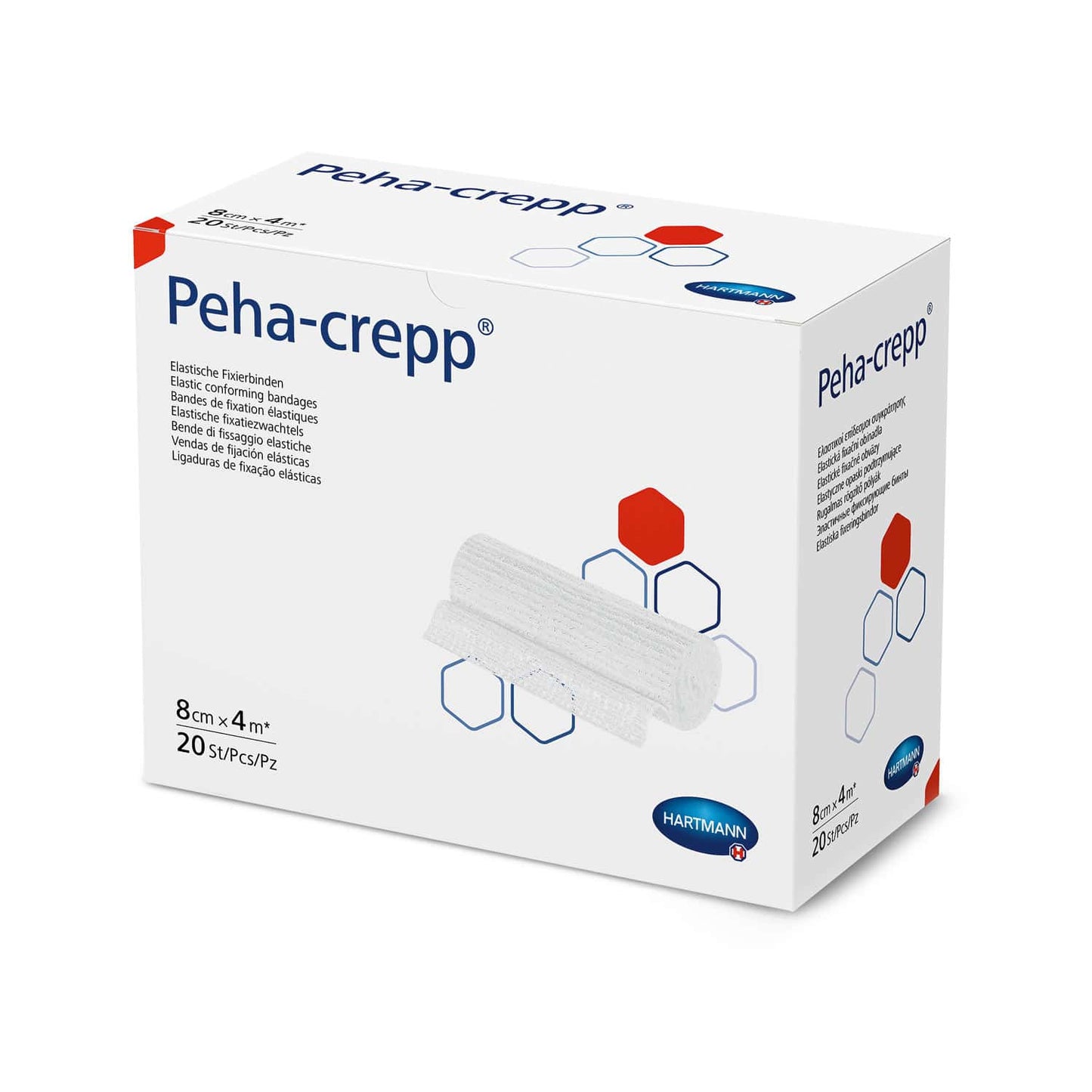 Peha-crepp Conforming Bandage, 4 m Length 4cmSSB