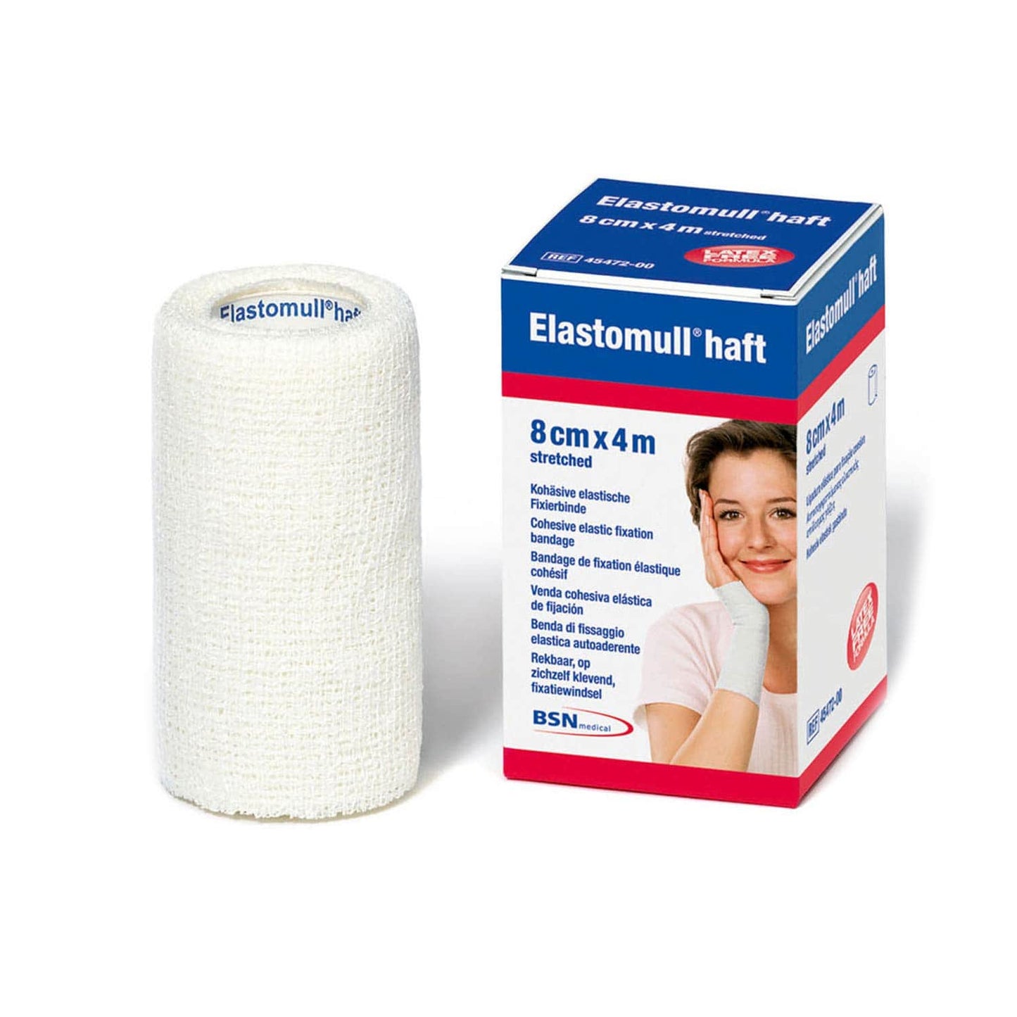 Elastomull Haft Cohesive Elastic Bandage – Available In Various Sizes