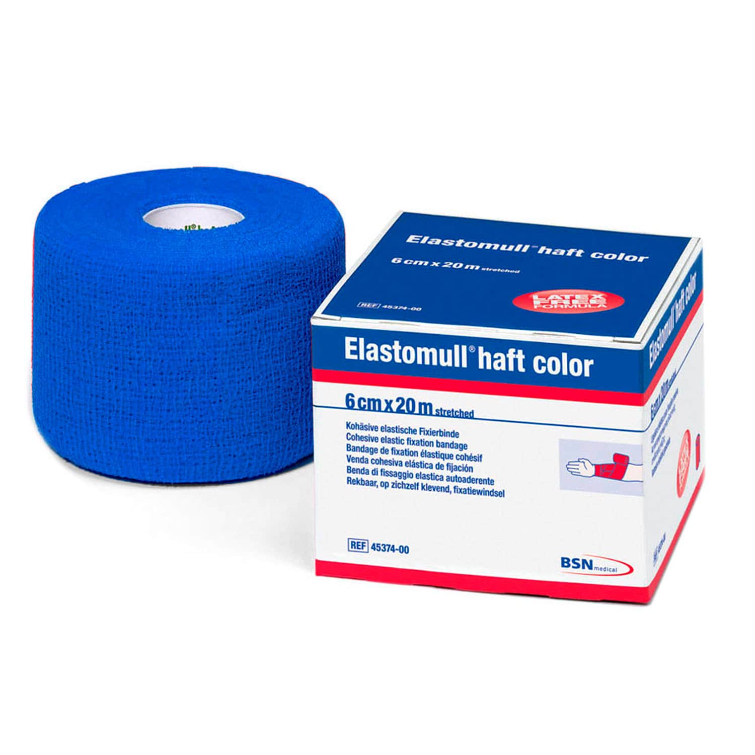 Elastomull Haft Color With Latex-Free Coating