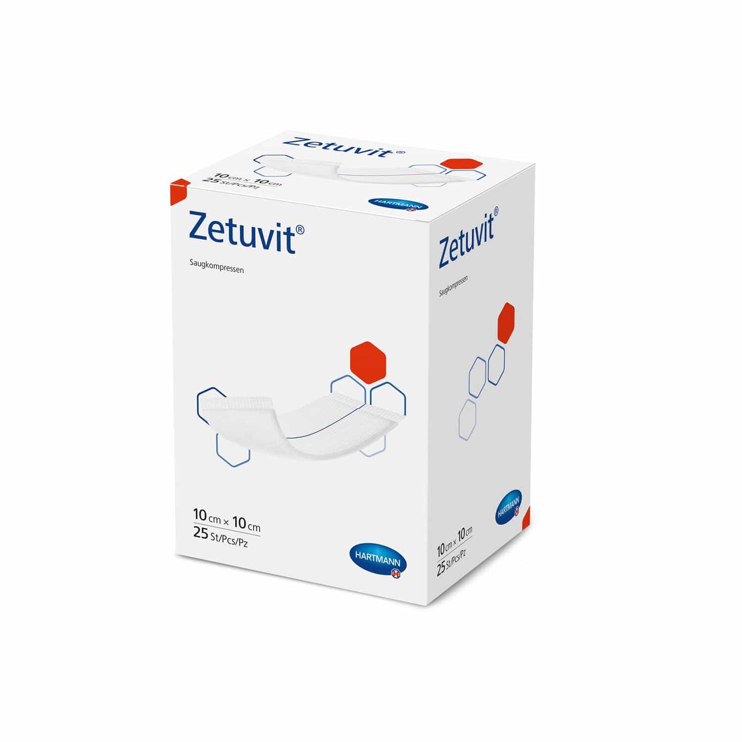 Zetuvit Absorbent Compresses With High Absorption Capacity