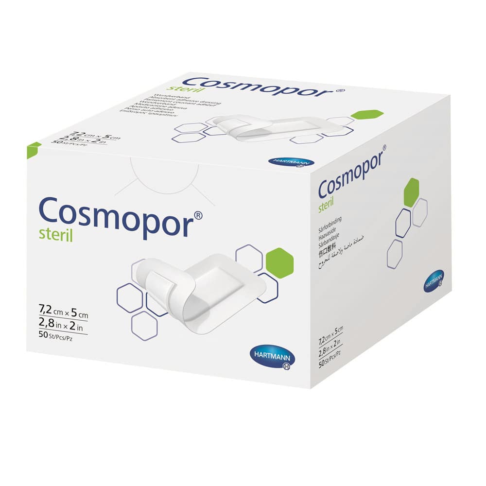 Cosmopor Sterile Wound Dressing With Reliable Contamination Protection 