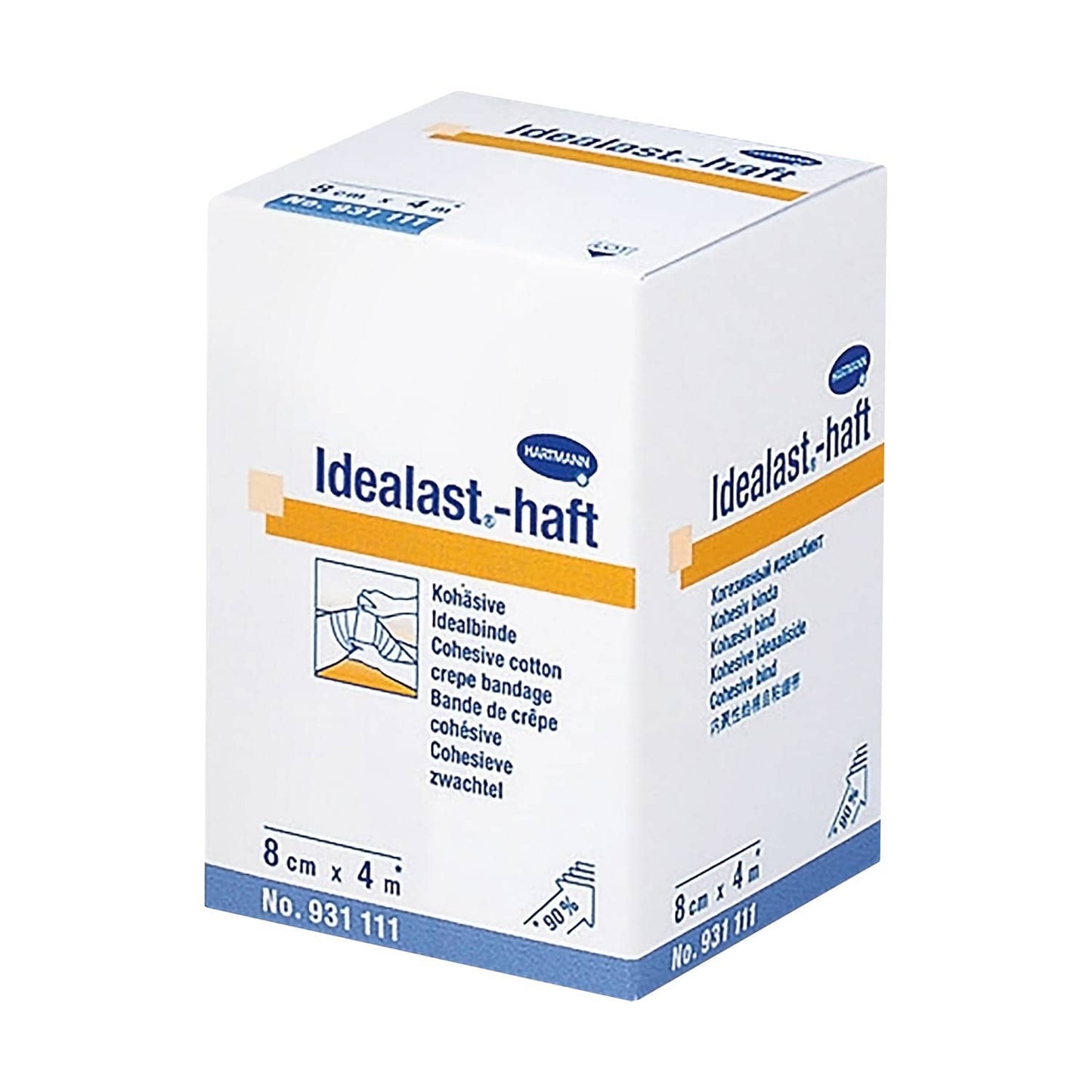 Idealast-haft, cohesive Idealbinde bandage, 10 m long 6cmSSB