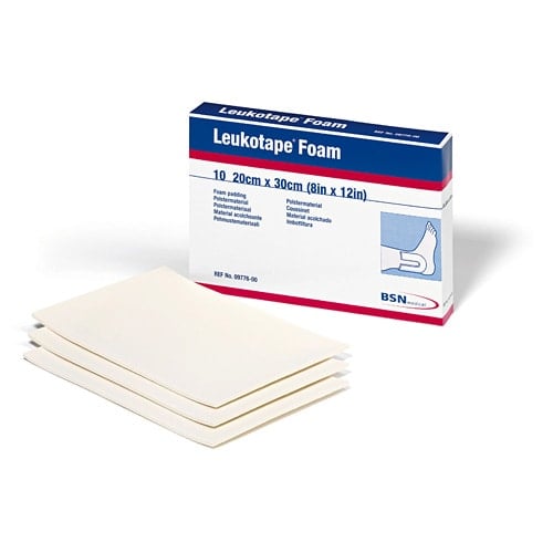 Leukotape Foam Padding Material From Bsn Medical Made Of Latex Foam For Padding In Support & Relief Bandages