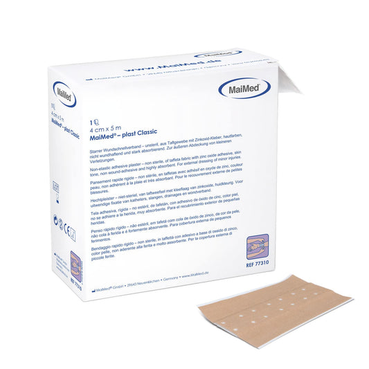 Maimed-Plast Classic Plaster Roll | Can Be Cut Into Individual Sizes
