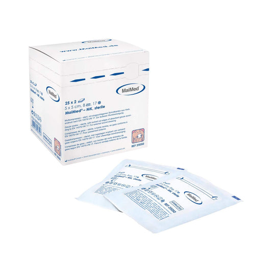 Sterile Gauze Compresses - Available In Various Sizes