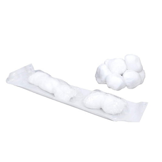 Sterile Gauze Balls With A High Absorbent Capacity