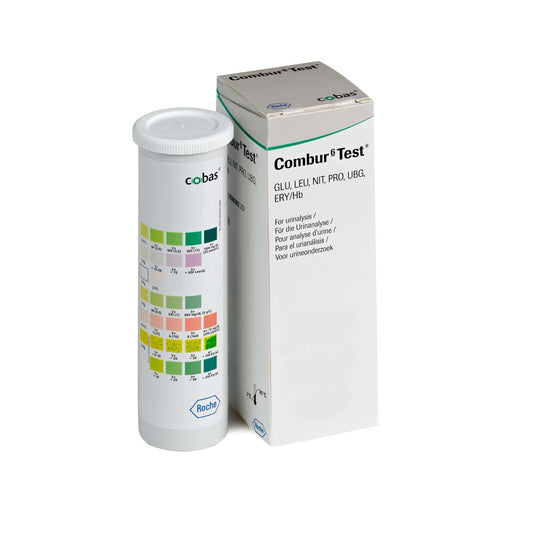 Roche Combur 6 For Urinalysis Of Blood   Urobilinogen And 4 Other Parameters
