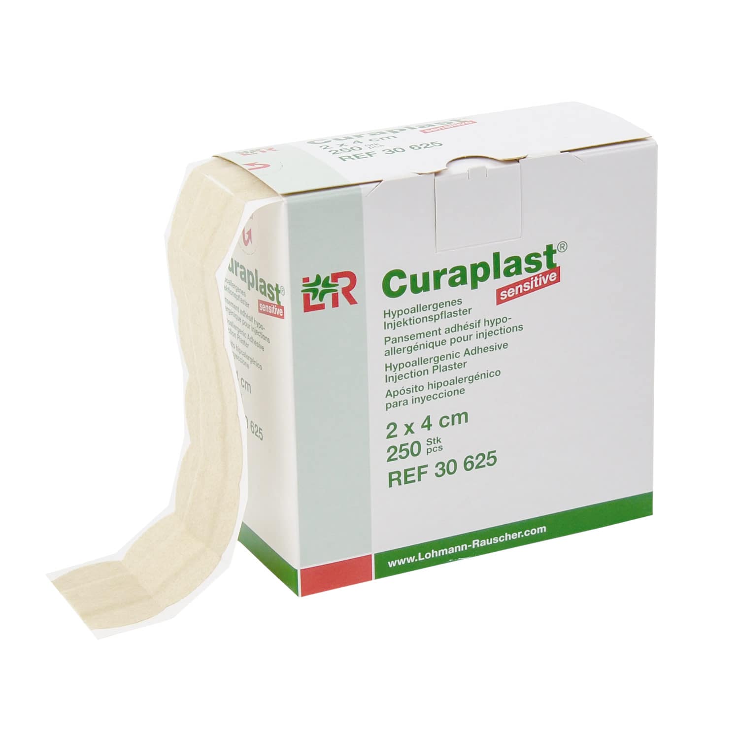 Curaplast Sensitive Injection Plasters For Sensitive Skin