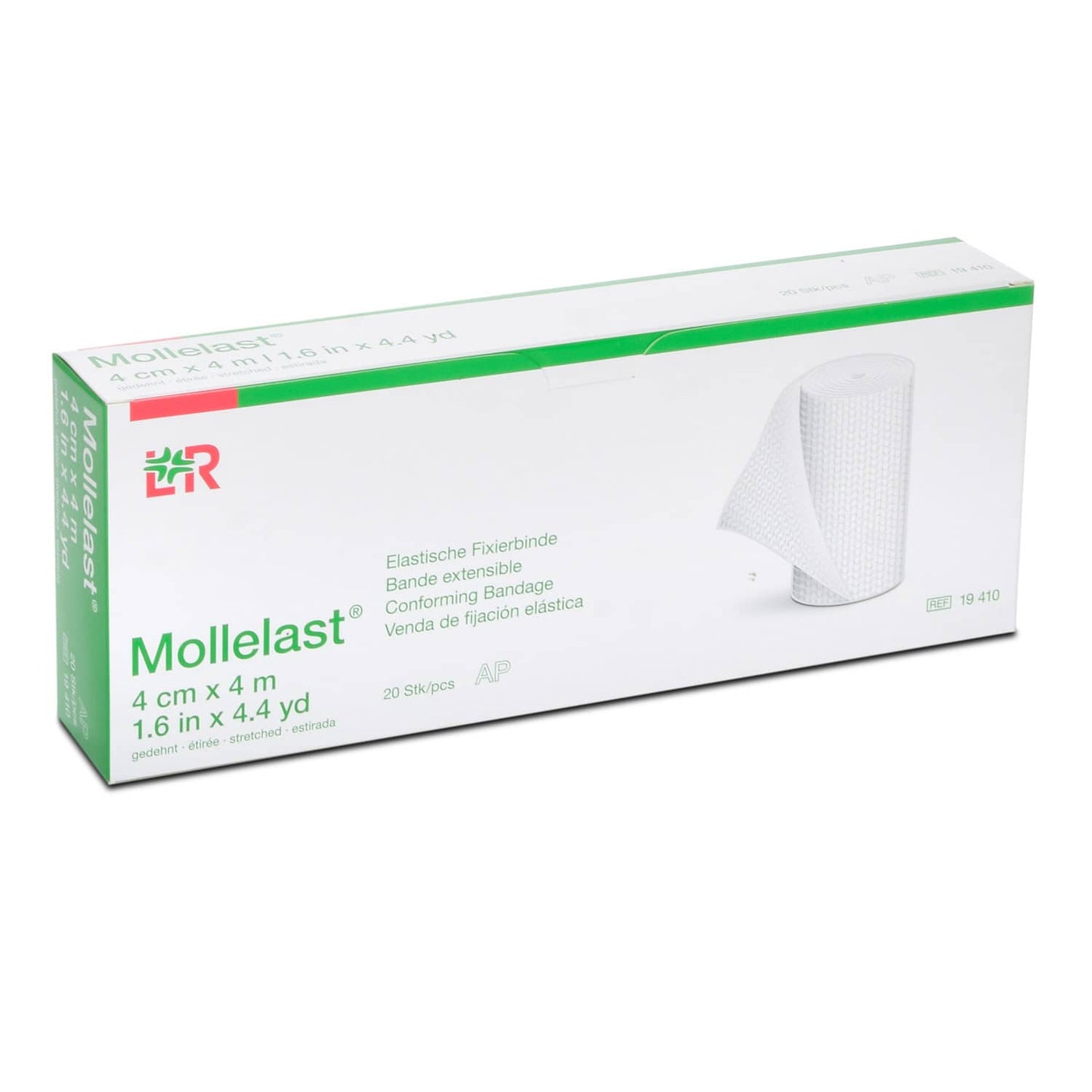 Mollelast Conforming Bandage 4cm | 20 piecesSSB