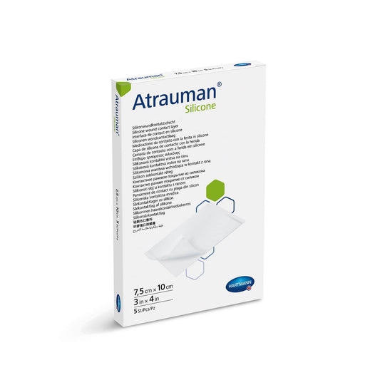 Atrauman Silicone 7.5 X 10 Cm | Individually Sterile Packed