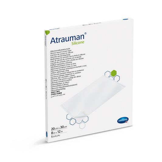 Atrauman Silicone 7.5 X 10 Cm | Individually Sterile Packed