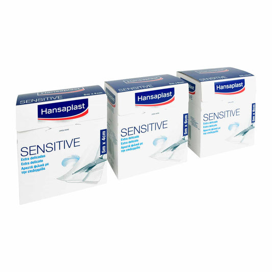 Hansaplast Sensitive Plaster   Available In Various Widths