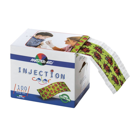 Injection Colour Children'S Injection Plasters With Child-Friendly Design