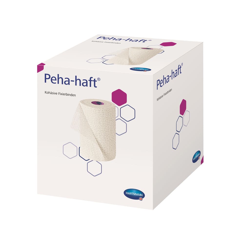 Peha-Haft Latex-Free   2.5 Cm Wide Cohesive Bandage