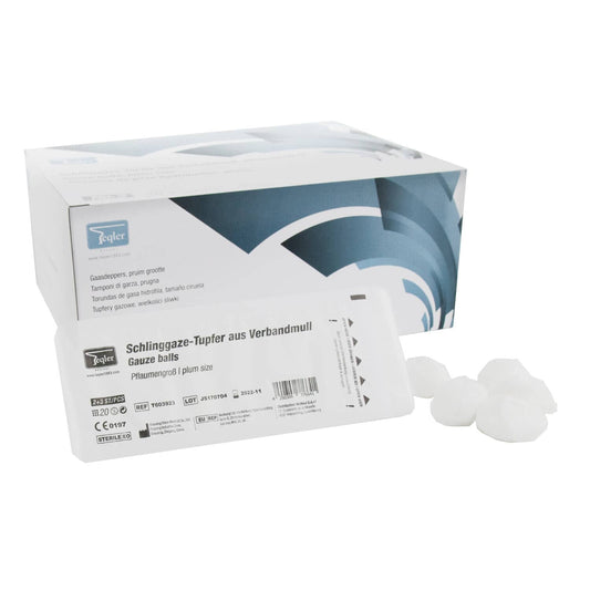 Sterile Gauze Balls From Teqler | Conveniently Sealed In Innovative Packs Of 5