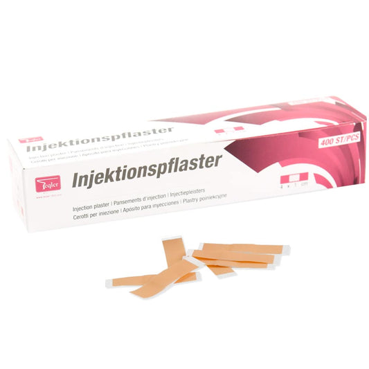Teqler Injection Plaster With Skin-Friendly Adhesive For Sensitive Skin