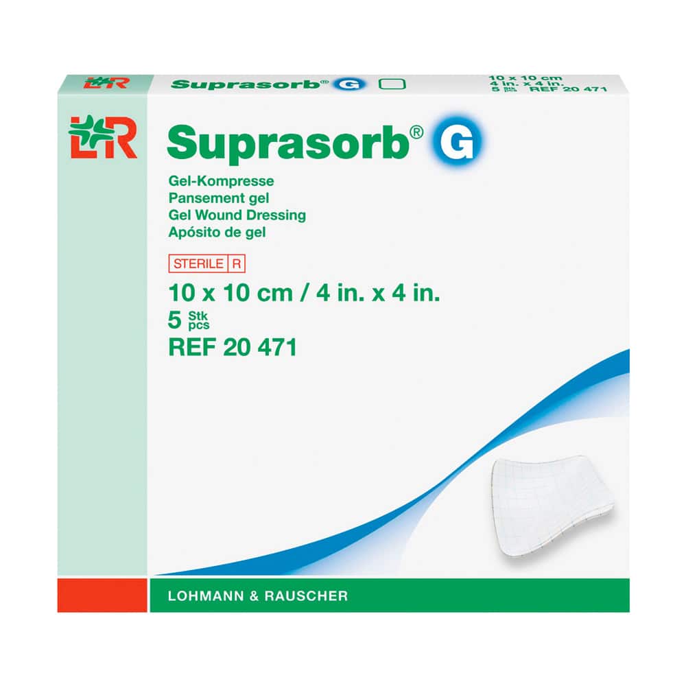 Suprasorb G Gel Dressing For Treating Dry Wounds