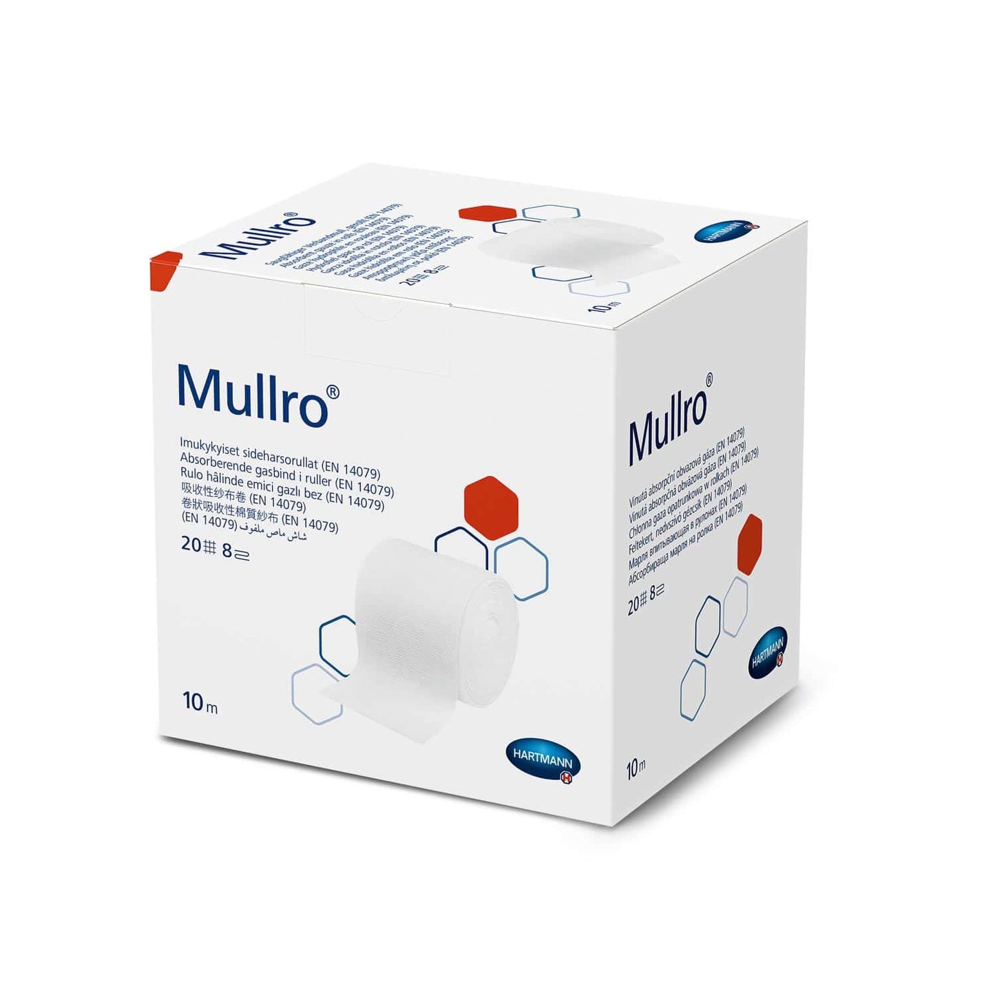 Mullro Gauze Dressing   Suitable For Various Purposes   Available In Various Lengths