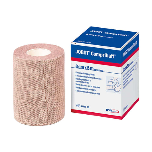 Jobst Comprihaft – Cohesive Short Stretch Bandage Made From 100% Cotton