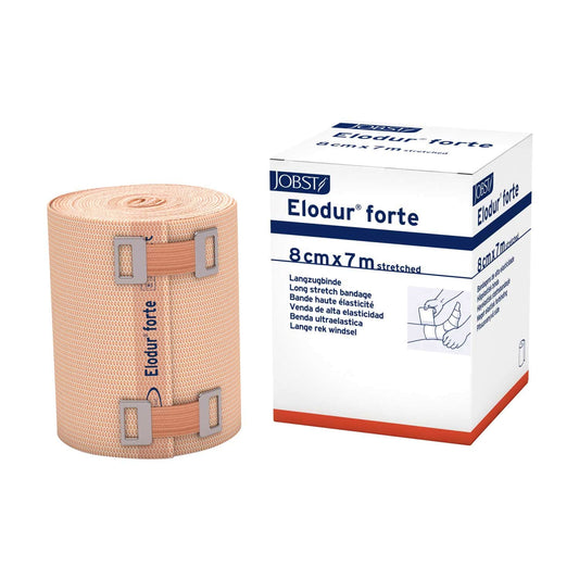 Elodur Forte – Permanently Elastic Long Stretch Bandage With 175% Longitudinal Stretch