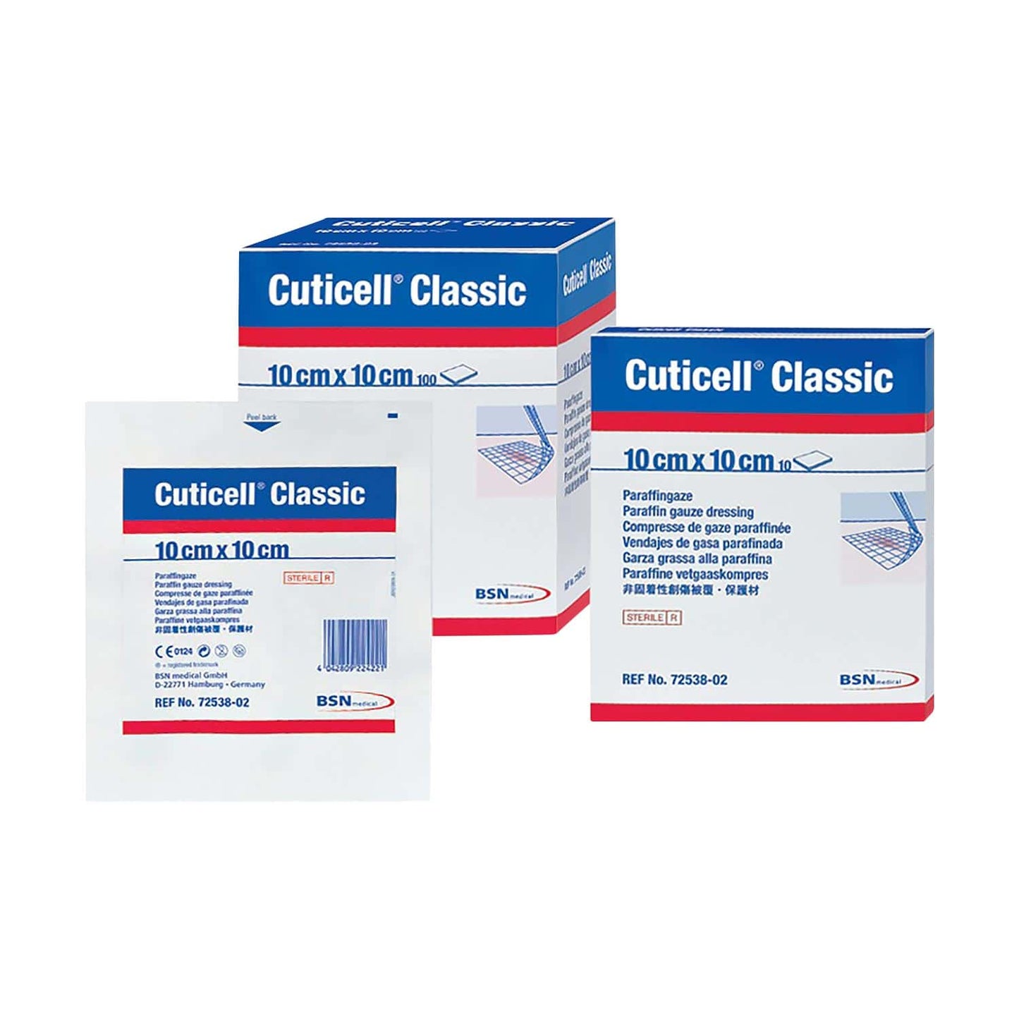 Cuticell Classic Ointment Dressing With Soft Paraffin Wax 