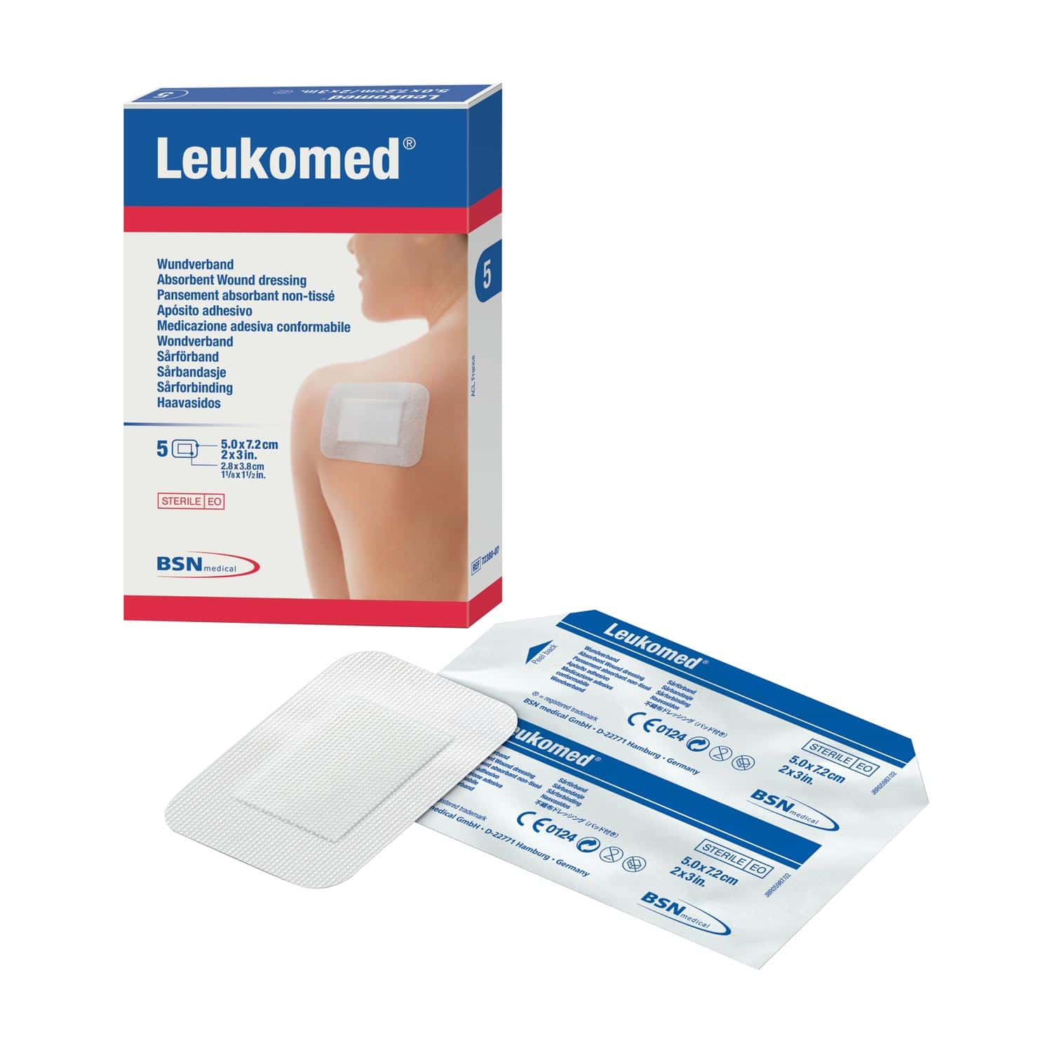 Leukomed Sterile – Transversely Elastic Wound Dressing Made From Polyester Fleece