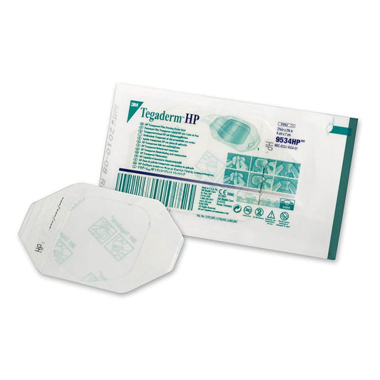 Tegaderm Hp Transparent Dressing With Heightened Level Of Vapour Permeability