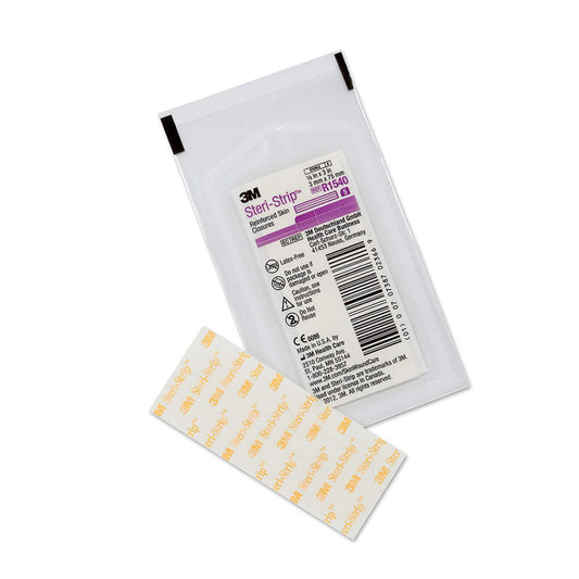 Skin Closure Strips From 3M - Medical Supplies For Atraumatic Wound Closure