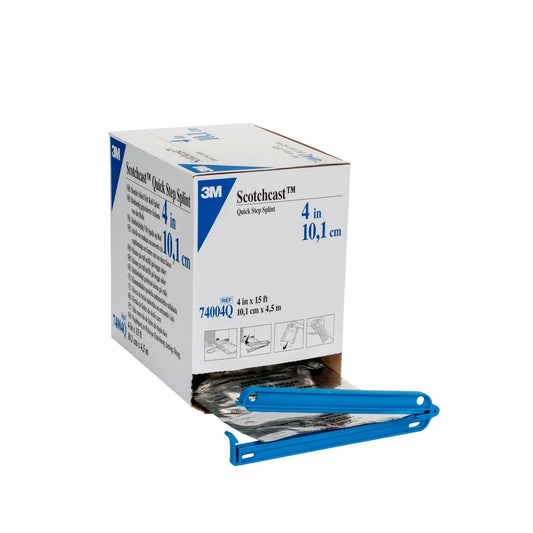 Scotchcast Quick Step Splint With Double Sided Padding   Can Be Cut To Size