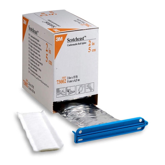 Scotchcast Comfortable Roll Splint With One-Sided Padding