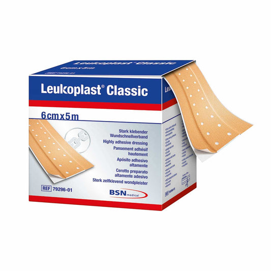 Leukoplast Classic Adhesive Plaster   Breathable And Robust