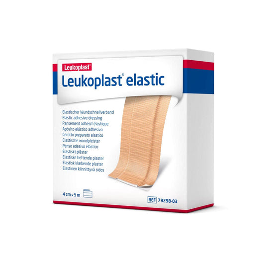 Leukoplast Elastic – Transversely Elastic Wound Dressing For Mobile Body Parts