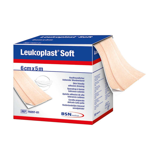 Leukoplast Soft Adhesive Dressing For Patients With Sensitive Skin